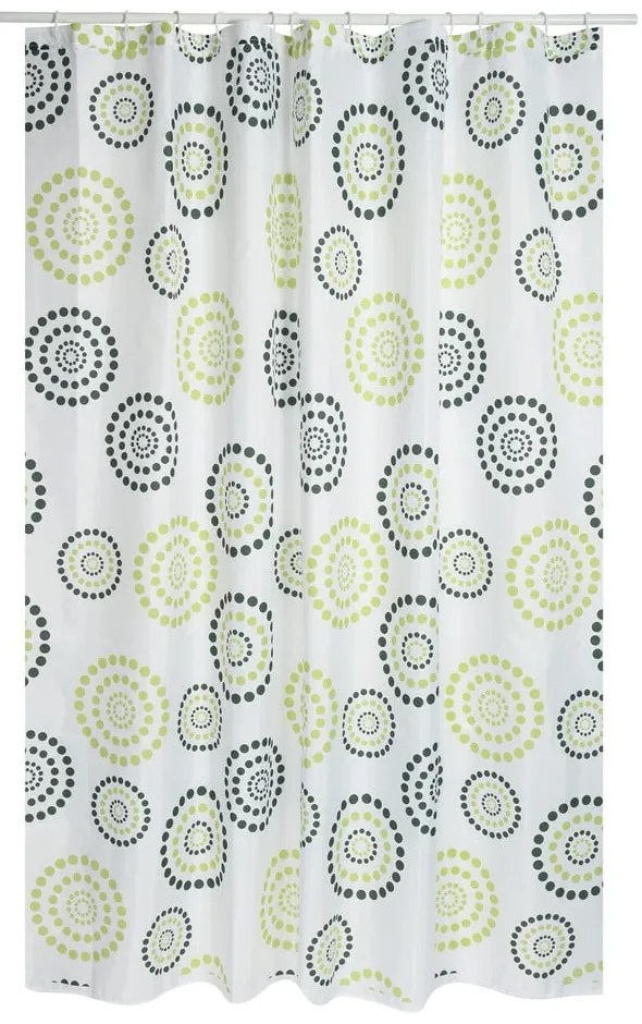 Zuhanyfüggöny 180x200 cm Dots – MSV