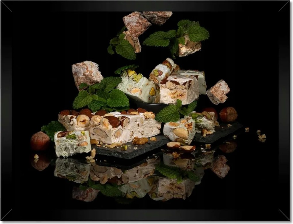 Poszterek keretben 40x30 Nugát mézes dióval