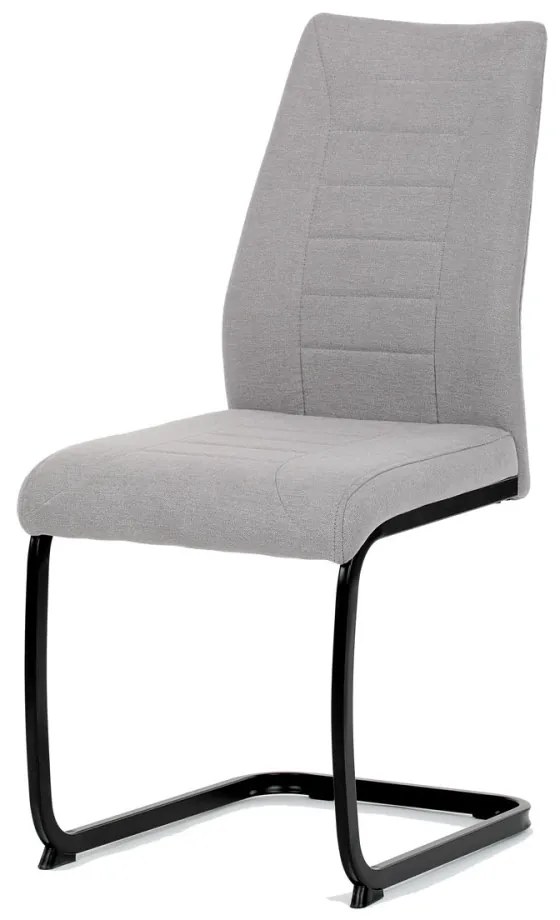 Scaun Sled-Base Dining gri deschis. DCL-438