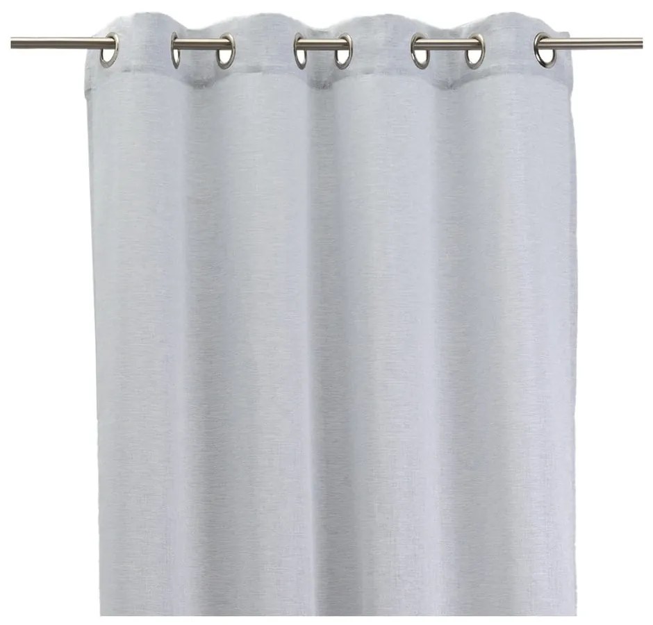 Világosszürke függöny 140x260 cm Luz – Casa Selección