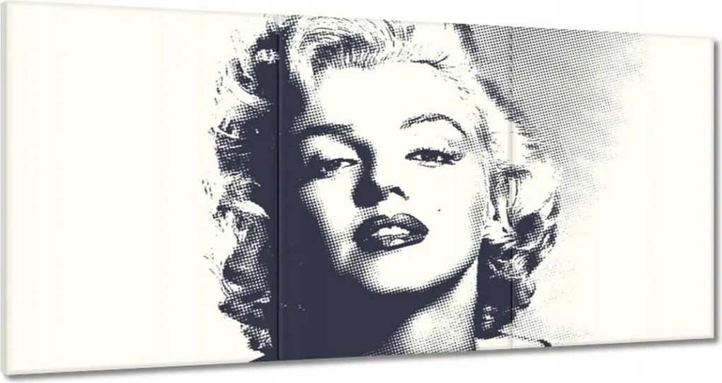 Festmények 180x90 Marilyn Monroe Színésznő