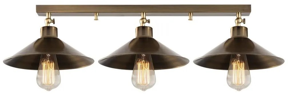 Felületre szerelhető csillár BERCESTE 3xE27/40W/230V