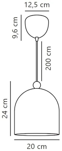 Nordlux - Csillár zsinóron GASTON 1xE27/40W/230V zöld/fehér