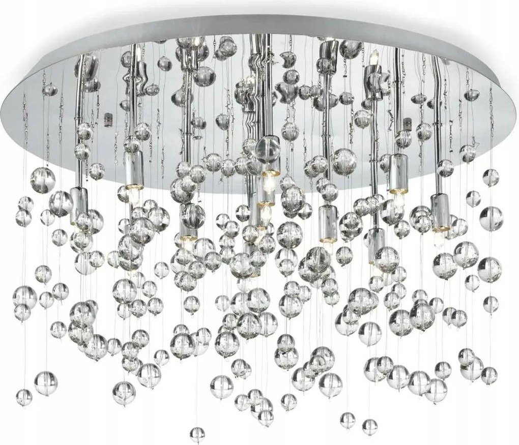 Ideal Lux Neve PL8 Cromo mennyezeti lámpa 022222