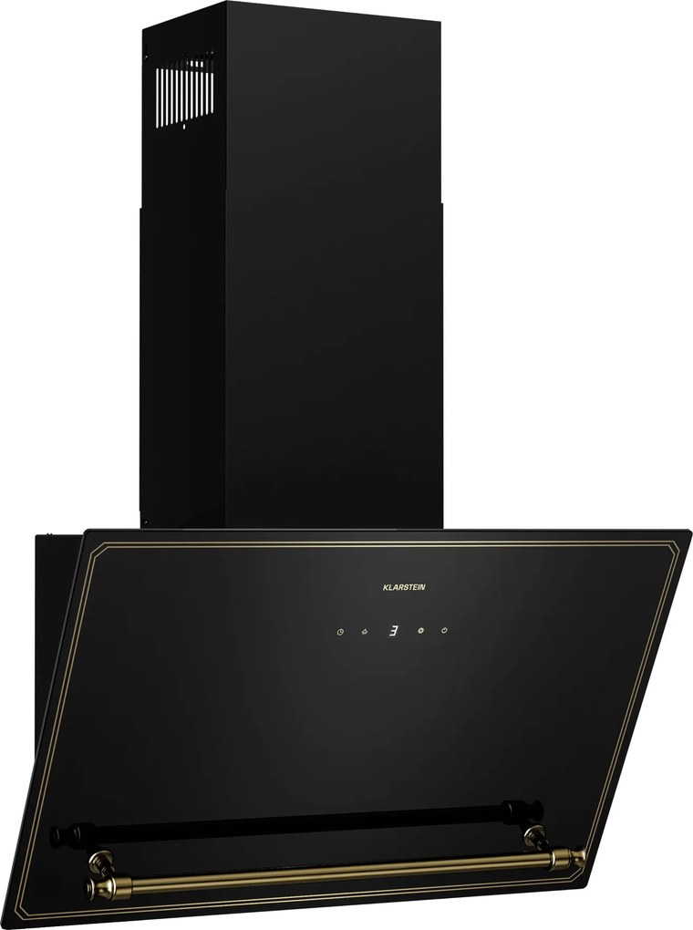 Klarstein Viktoria ferde páraelszívó 90 cm légáram 336 m³/h