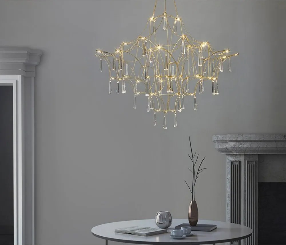 NOVALUCE 9116820 Modern Led Függesztett Lámpa LED IP20