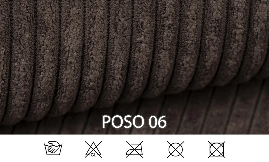 Sarokkanapé Goofy (B) (sötétbarna). 1065617