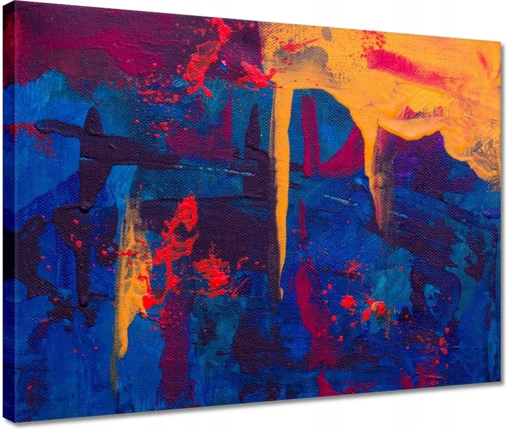 Festmények 40x30 Absztrakt Peter