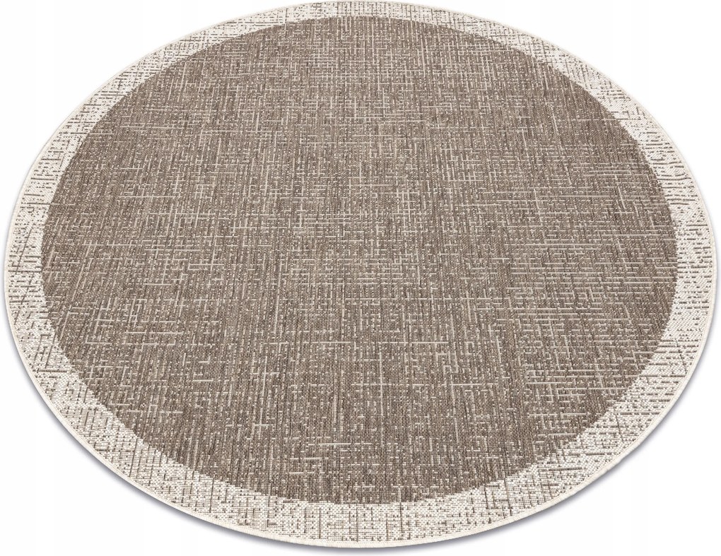 Juta Lapos Szövésű Szőnyeg 160 cm Keret #DEV1170