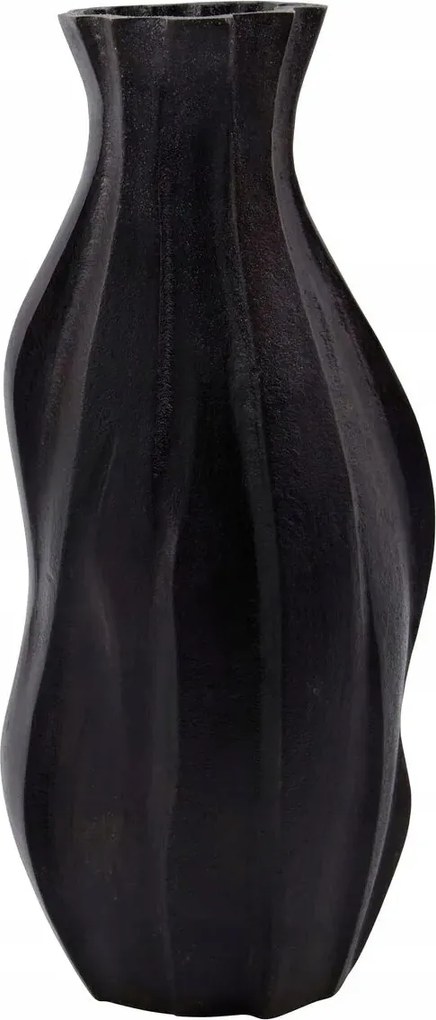 House Doctor Buddy Alumínium Virágváza 35 cm Barna sárgaréz