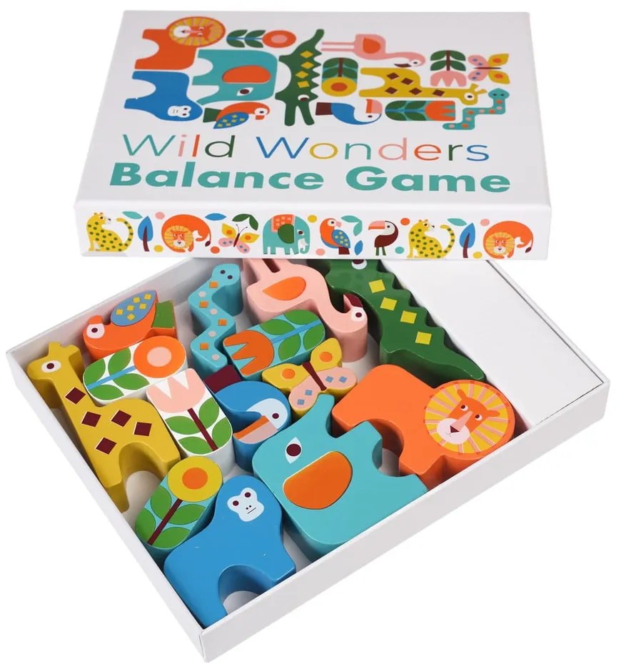 Fa építőtorony Wild Wonders – Rex London