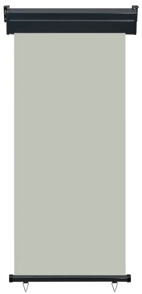 vidaXL szürke oldalsó terasznapellenző 85 x 250 cm