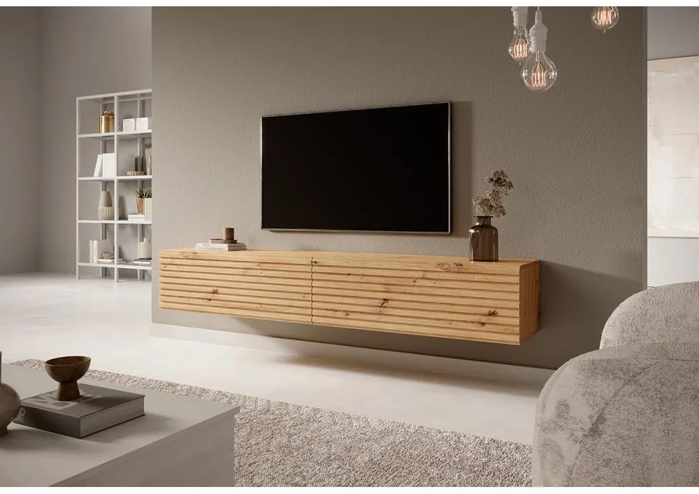 Tv szekrény/asztal Purtas 175 (artisan tölgy) . Akció -13%. 1098798