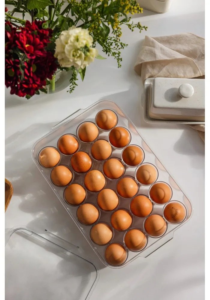 Műanyag tojástartó hűtőbe 33x21 cm – Casa De Engel