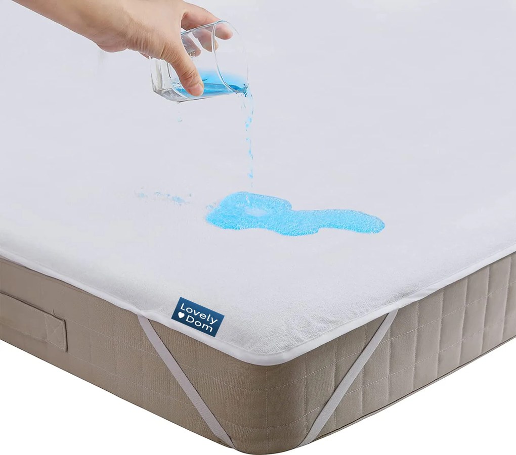 Vízhatlan Matracvédő 180x200 Topper Vízálló Alátét
