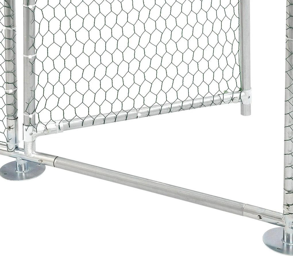 Juskys Csirkekifutó - 3x4x2m