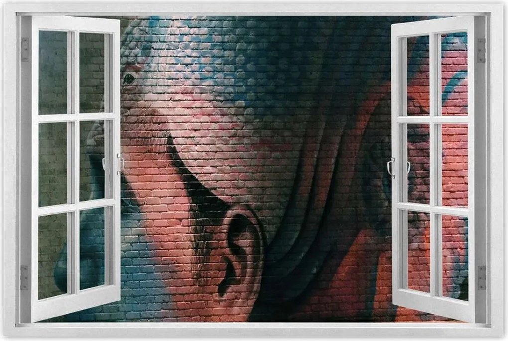 Poszterek 90x60 Graffiti Utcaművészet