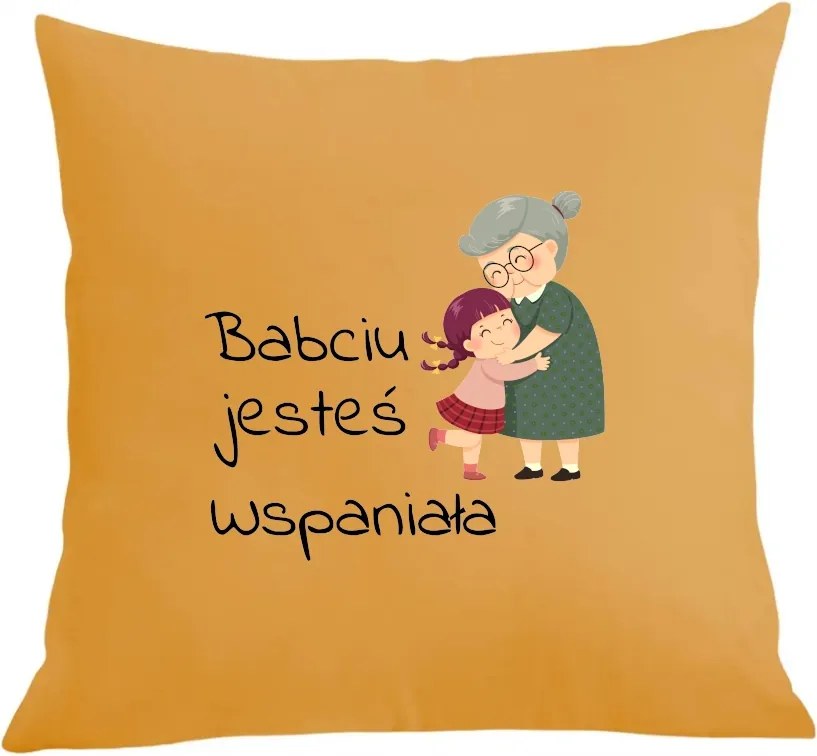 Párna párnahuzat Nagymama napja Nagymama vagy Nagyszerű Ajándék