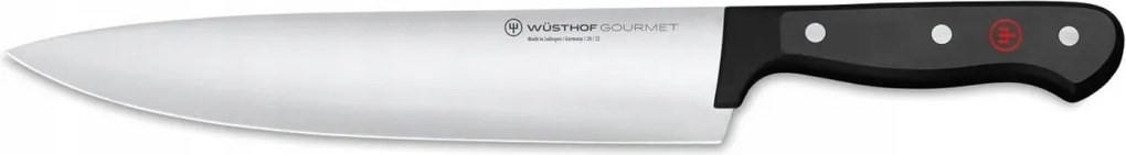 Szakács kés 23cm Wusthof Gourmet acél 56HRC