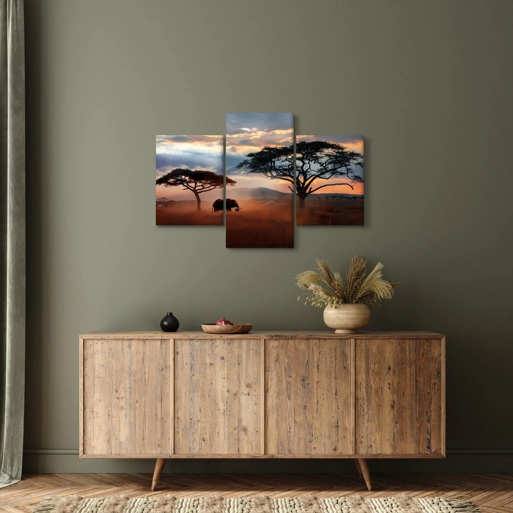 Kép - Serengeti Nemzeti Park, Tanzánia, Afrika (90x60 cm)