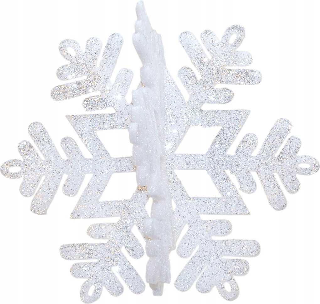 hópehely csillag medál karácsonyi dekoráció