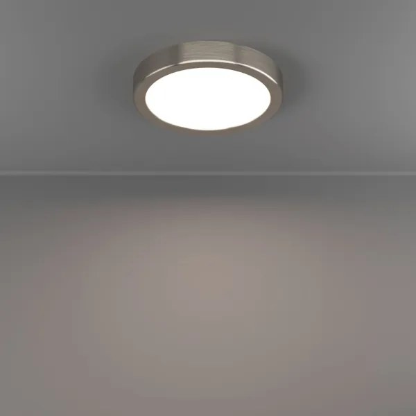 Eglo 901315-LED Mennyezeti lámpa FUEVA LED/7,5W/230V 2700/4000/6500K átm. 16,6 cm króm