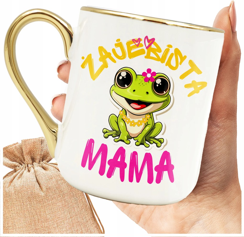 Bögre Békás Anya Ajándék Anyák Napjára