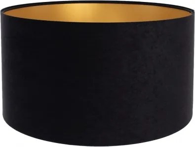 Univerzális STANDART E27 lámpabúra 45 cm fekete/arany