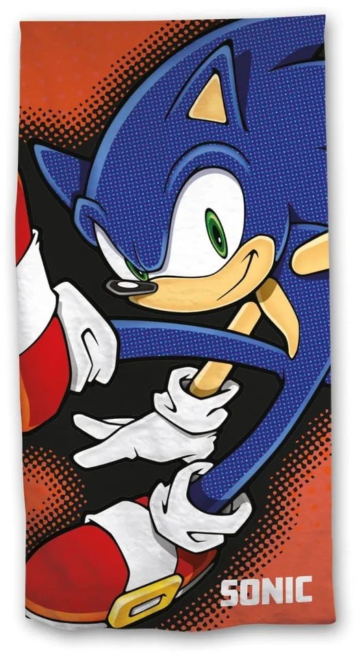 Pamut gyerek fürdőlepedő 70x140 cm Sonic – Jerry Fabrics