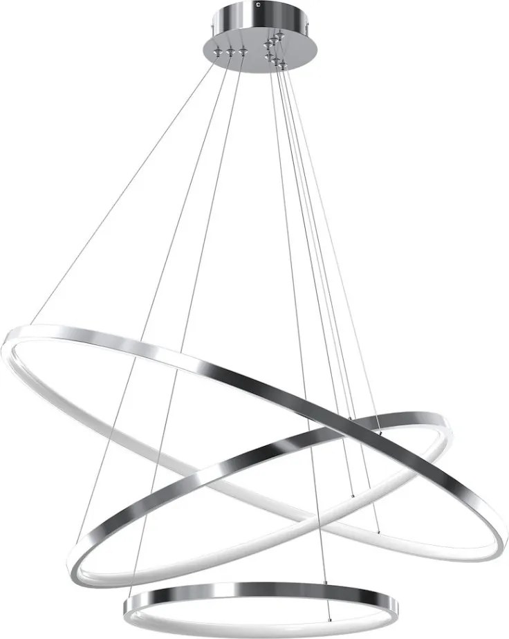 Milagro HOOP ML1551 Függőlámpa 1x93W/LED 4000K IP20