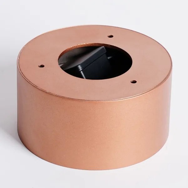 BRILAGI - LED Kültéri mennyezeti lámpatest FORIS LED/14W/230V átm. 12 cm bronz IP44