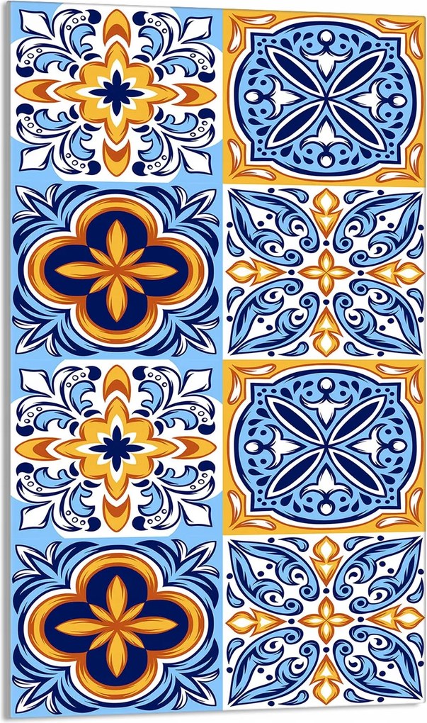 Üveg Vágódeszka 30x52 Mozaik a Konyhába