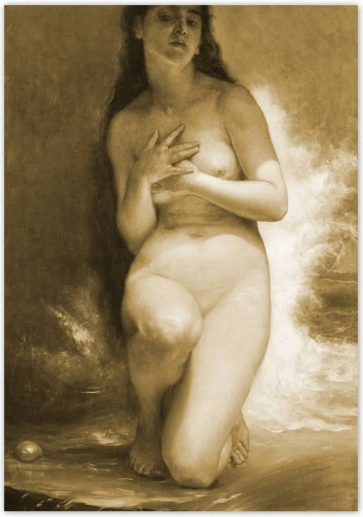 Poszterek 70x100 Bouguereau Gyöngy