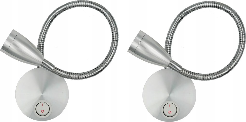 Led-es Éjszakai Lámpa Meleg Fehér 2700-3200 K 210LM 2db