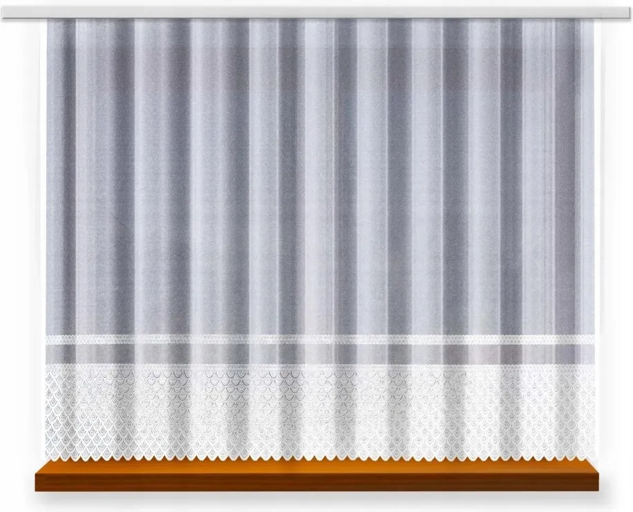 Jacquard Függöny 300x160 magasság Z4 szalagfüggöny