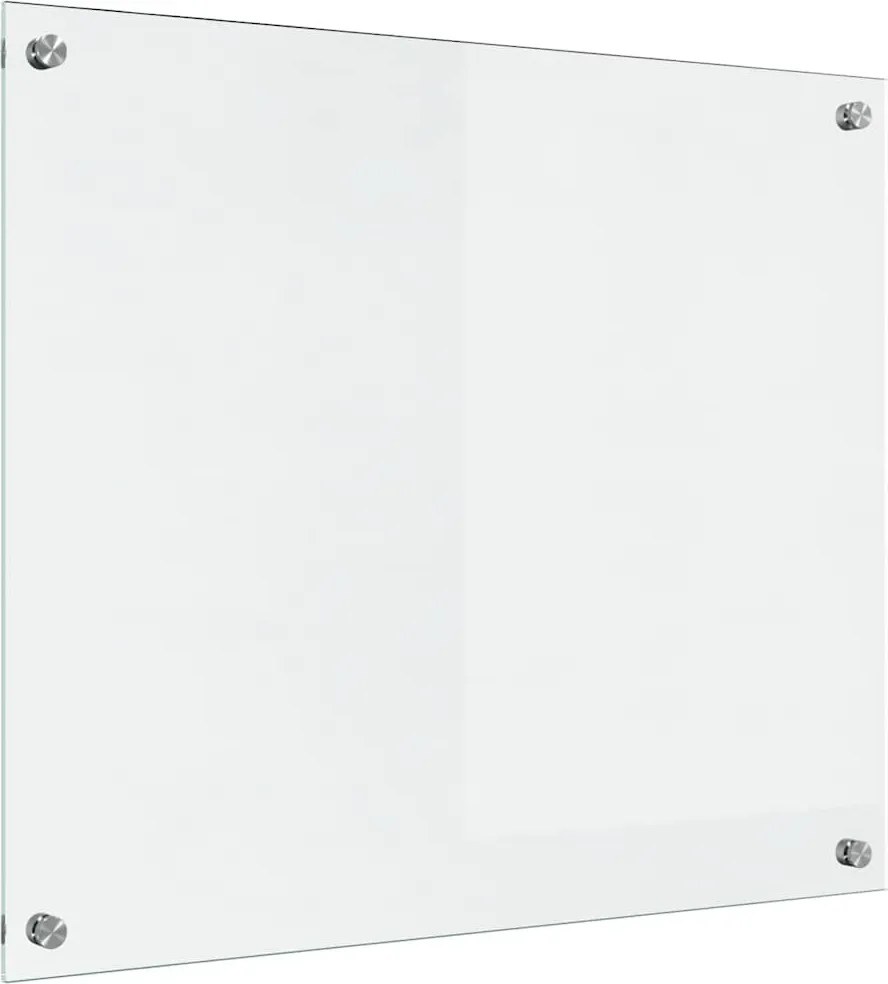 vidaXL Konyhai splashback Átlátszó 70 x 60 cm edzett üveg