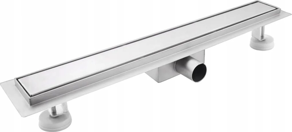 Lineáris zuhanyfolyóka 90cm rozsdamentes acél szűrővel csempe alá szett