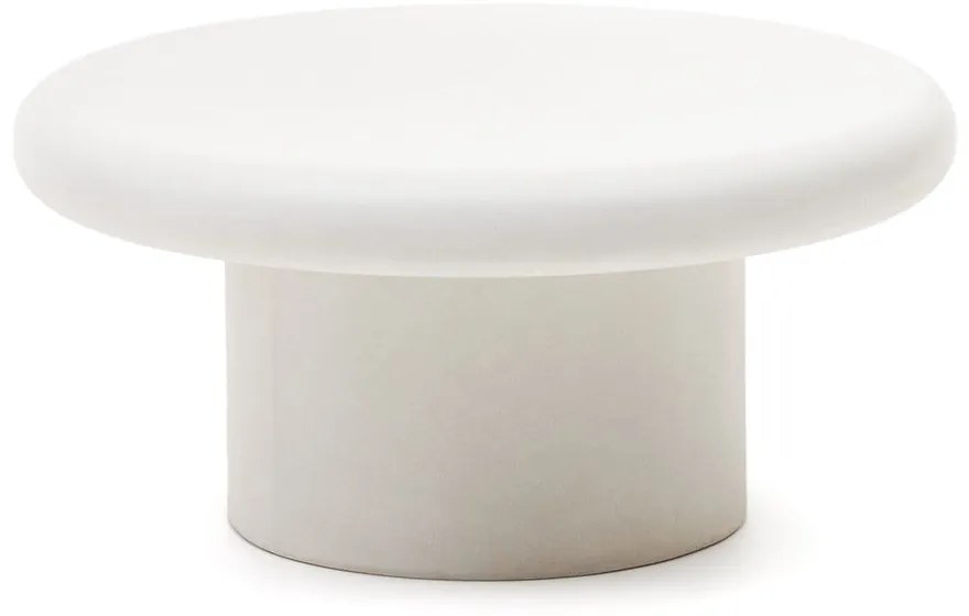 Kerek kerti dohányzóasztal ø 90 cm Addaia – Kave Home