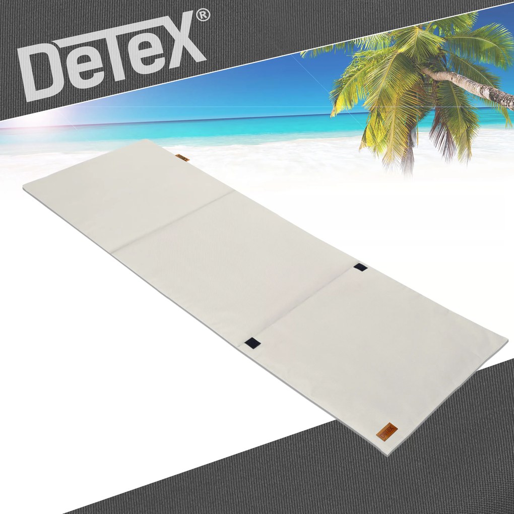 Deuba Strand alátét háttámlával - bézs