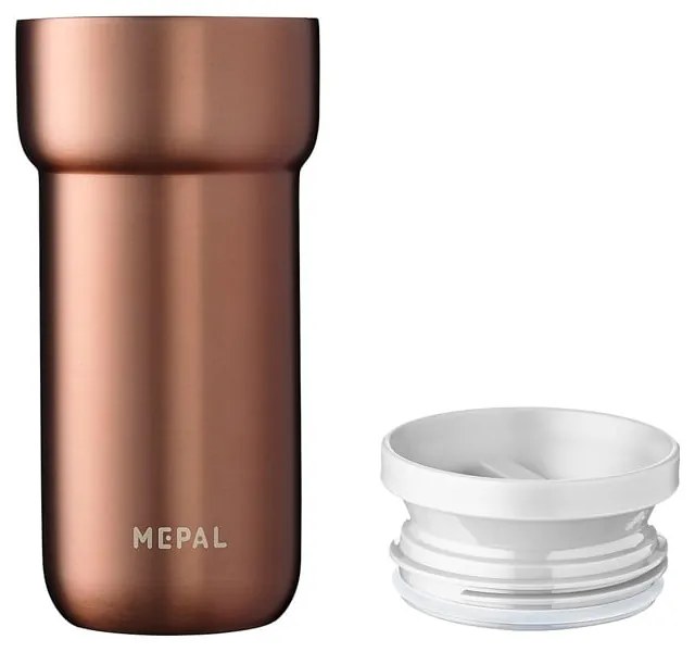 Bronzszínű termobögre 375 ml Rose gold – Mepal