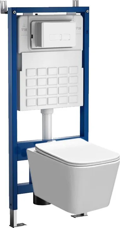 Roya Tina 21W falba építhető WC tartály szett