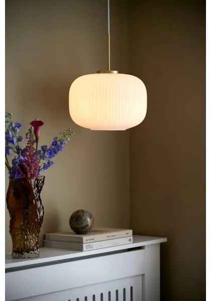 Nordlux - Csillár zsinóron MILFORD 1xE27/40W/230V átm. 30 cm