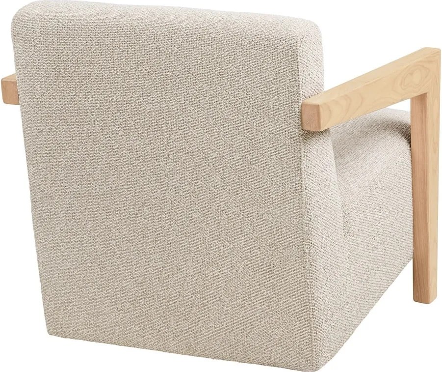 Bézs fotel Caracas – House Nordic