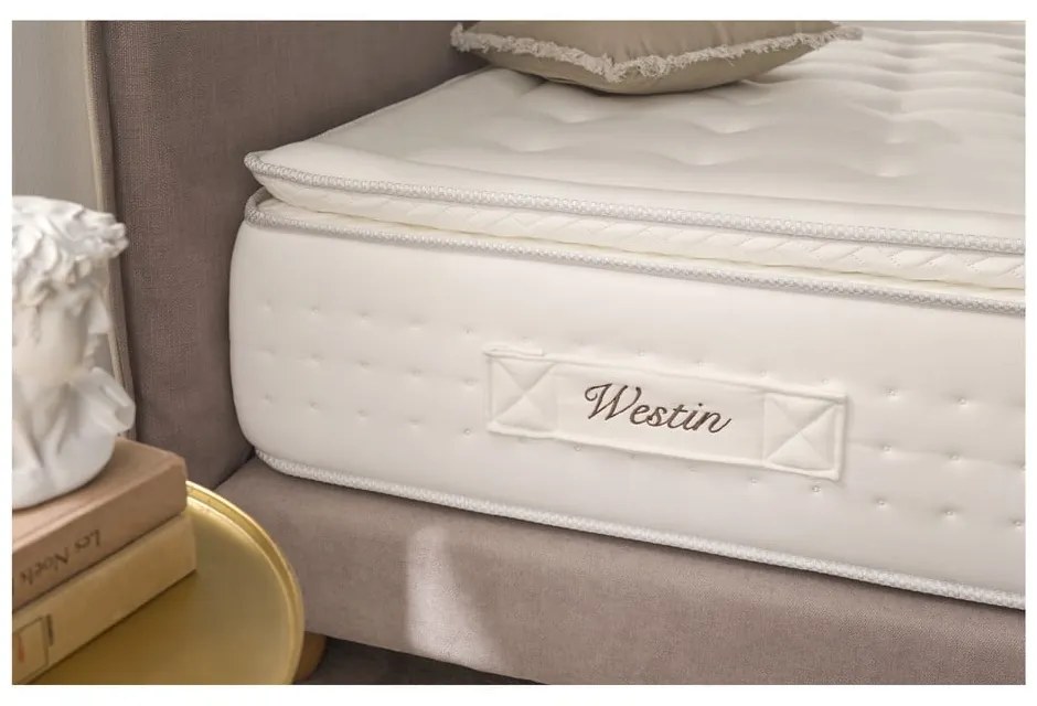 Kemény hőszabályozó rugós matrac 90x200 cm WESTIN SPRING – Moonia