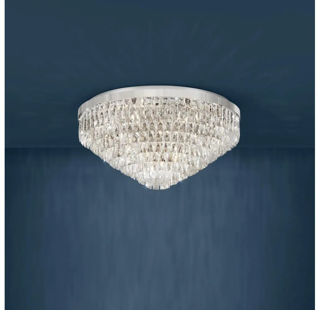 Eglo 39492 - Mennyezeti lámpa VALPARAISO 16xE14/40W/230V