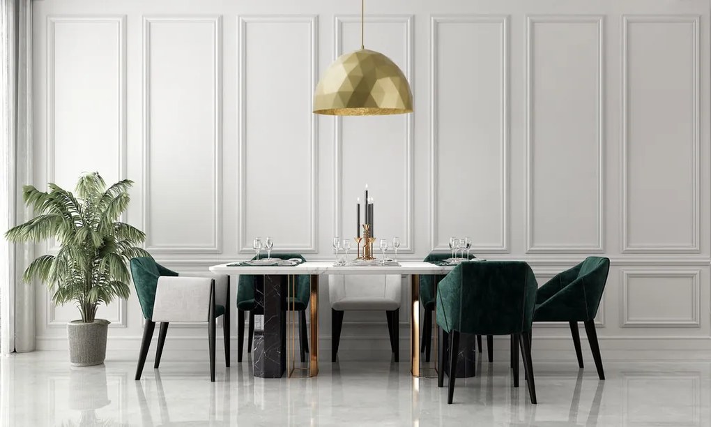 SIGMA LIGHTING 32302 DIAMENT Modern Függesztett Lámpa Arany E27 IP20
