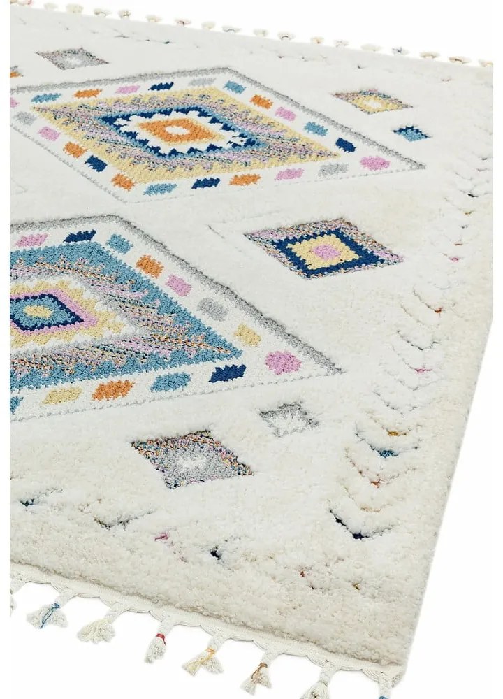 Rhombus bézs szőnyeg, 120 x 170 cm - Asiatic Carpets