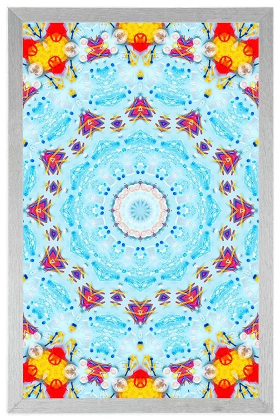 Poszter érdekes Mandala