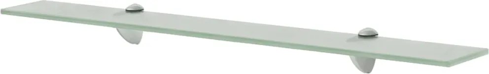 vidaXL lebegő polc üveg 70x20 cm 8 mm