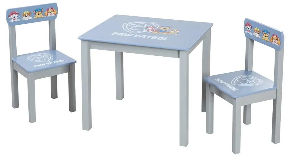 Gyerek bútor szett 3 db-os Paw Patrol – Roba